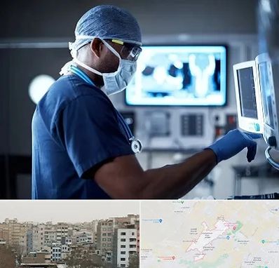 رادیولوژی مداخله ای در محمد شهر کرج