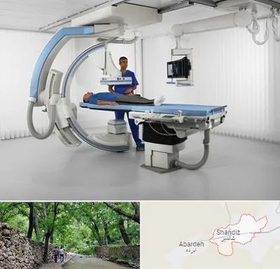 فلوروسکوپی در شاندیز مشهد