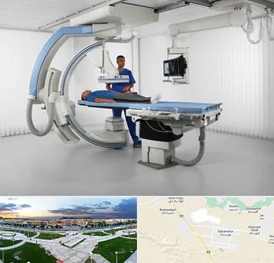 فلوروسکوپی در بهارستان اصفهان
