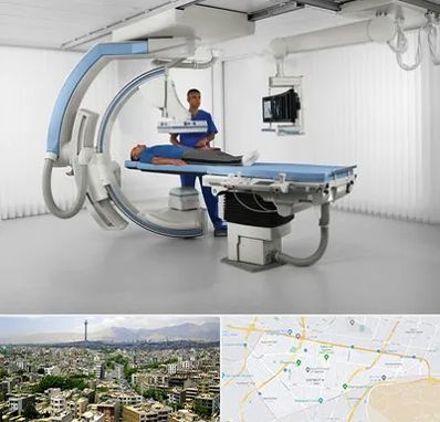 فلوروسکوپی در منطقه 8 تهران