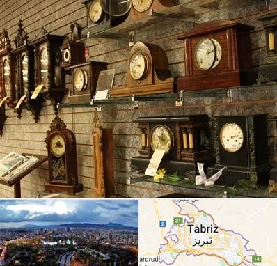 فروشگاه ساعت دیواری در تبریز