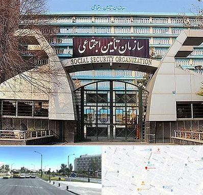 کارگزاری بیمه تامین اجتماعی در بلوار کلاهدوز مشهد