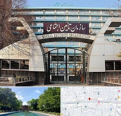 کارگزاری بیمه تامین اجتماعی در هشت بهشت اصفهان