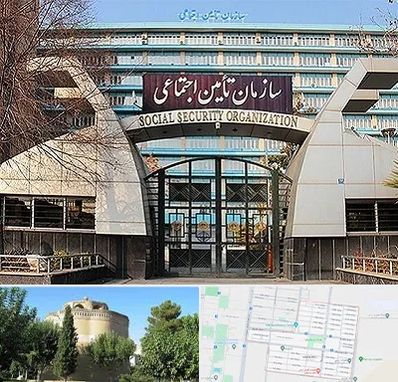 کارگزاری بیمه تامین اجتماعی در مرداویج اصفهان