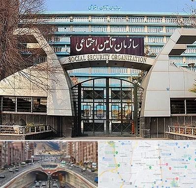 کارگزاری بیمه تامین اجتماعی در منطقه 10 تهران