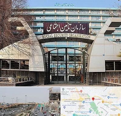 کارگزاری بیمه تامین اجتماعی در بلوار توس مشهد