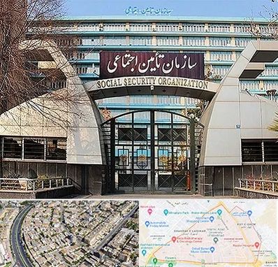 کارگزاری بیمه تامین اجتماعی در شهرک غرب مشهد