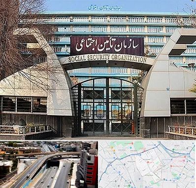 کارگزاری بیمه تامین اجتماعی در ستارخان شیراز