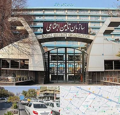 کارگزاری بیمه تامین اجتماعی در مفتح مشهد