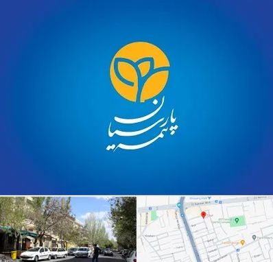 بیمه پارسیان در کوی فیروز تبریز