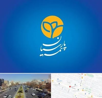 بیمه پارسیان در بلوار معلم مشهد