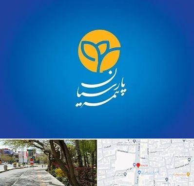 بیمه پارسیان در خیابان توحید اصفهان