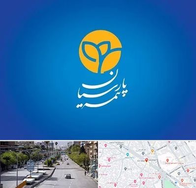 بیمه پارسیان در خیابان زند شیراز