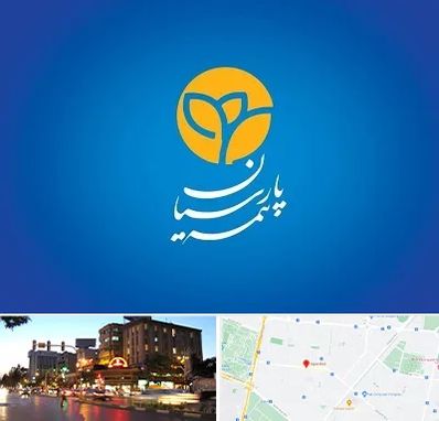 بیمه پارسیان در بلوار سجاد مشهد