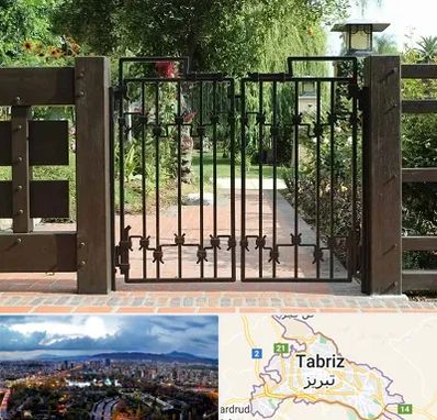 درب باغی در تبریز
