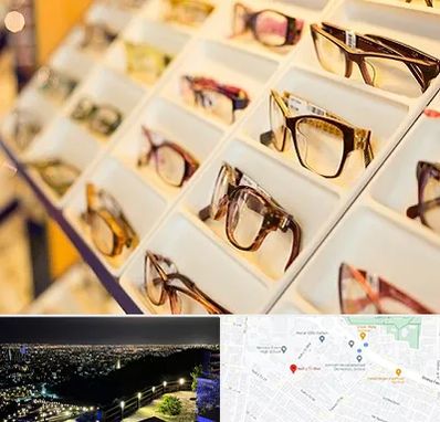 فروشگاه عینک طبی در هفت تیر مشهد
