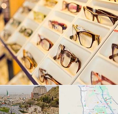 فروشگاه عینک طبی در فرهنگ شهر شیراز