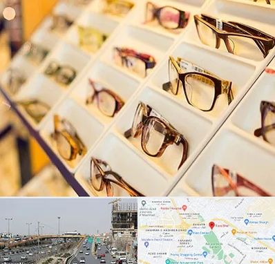 فروشگاه عینک طبی در بلوار توس مشهد