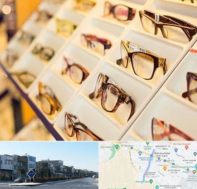 فروشگاه عینک طبی در شریعتی مشهد