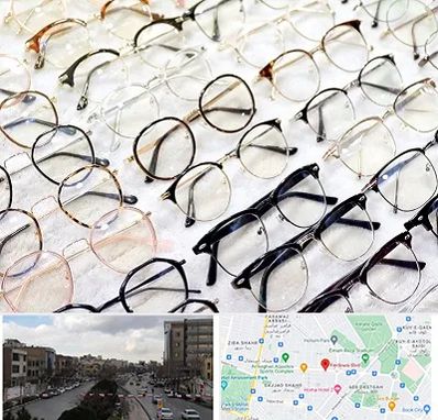 فروشگاه فریم عینک در بلوار فردوسی مشهد