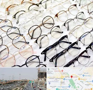 فروشگاه فریم عینک در بلوار توس مشهد