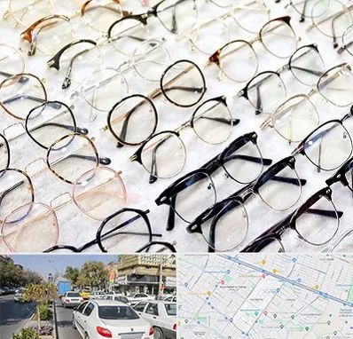 فروشگاه فریم عینک در مفتح مشهد