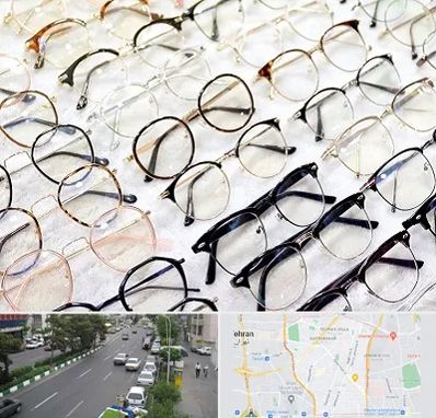 فروشگاه فریم عینک در ستارخان 
