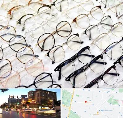 فروشگاه فریم عینک در بلوار سجاد مشهد