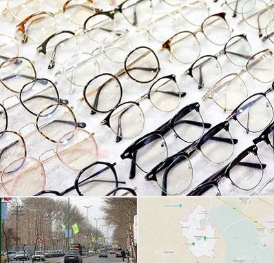 فروشگاه فریم عینک در نظرآباد کرج