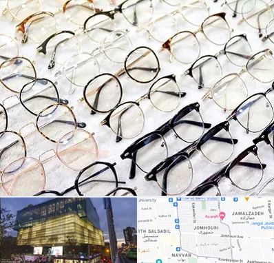 فروشگاه فریم عینک در جمهوری 