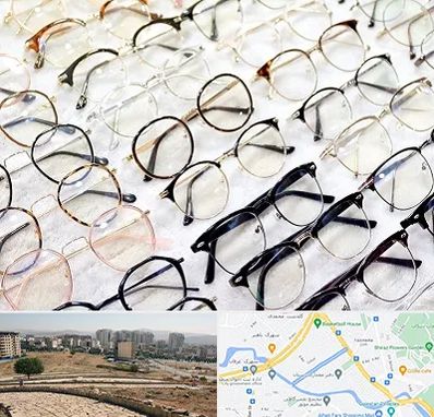 فروشگاه فریم عینک در کوی وحدت شیراز