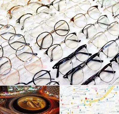 فروشگاه فریم عینک در میدان ولیعصر