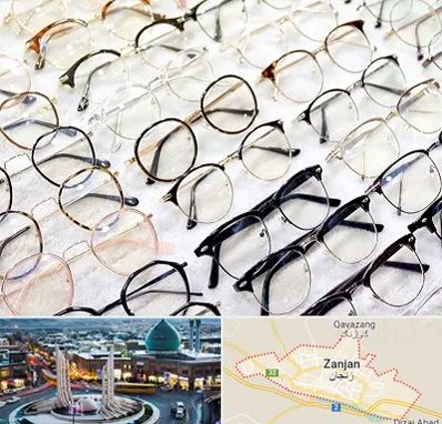 فروشگاه فریم عینک در زنجان