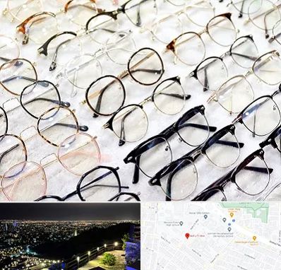 فروشگاه فریم عینک در هفت تیر مشهد