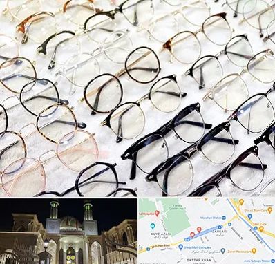 فروشگاه فریم عینک در زرگری شیراز