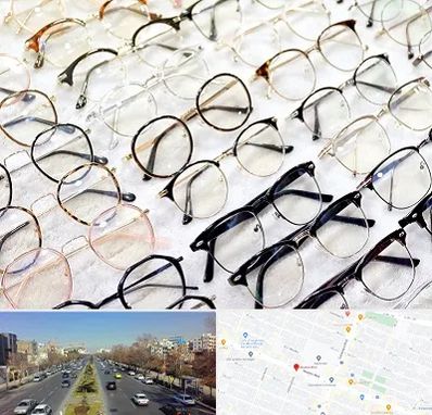 فروشگاه فریم عینک در بلوار معلم مشهد