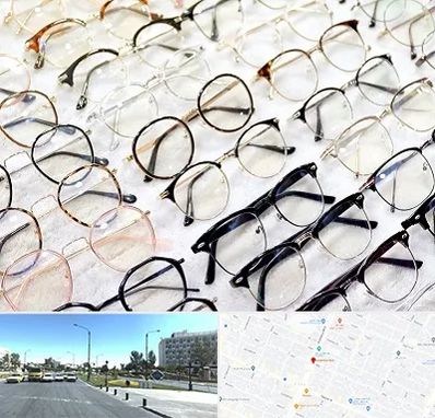 فروشگاه فریم عینک در بلوار کلاهدوز مشهد