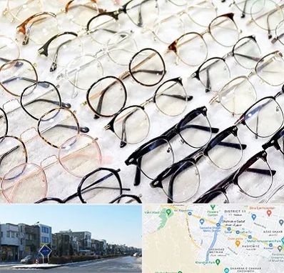 فروشگاه فریم عینک در شریعتی مشهد