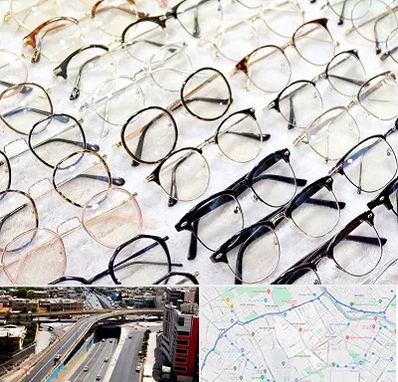 فروشگاه فریم عینک در ستارخان شیراز
