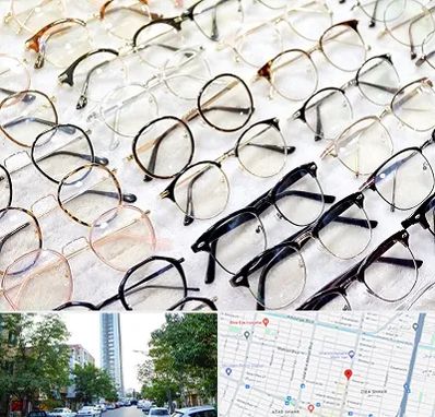 فروشگاه فریم عینک در امامت مشهد