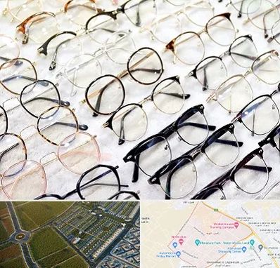 فروشگاه فریم عینک در الهیه مشهد