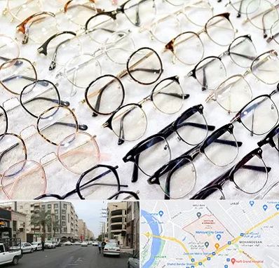 فروشگاه فریم عینک در زیتون کارمندی اهواز