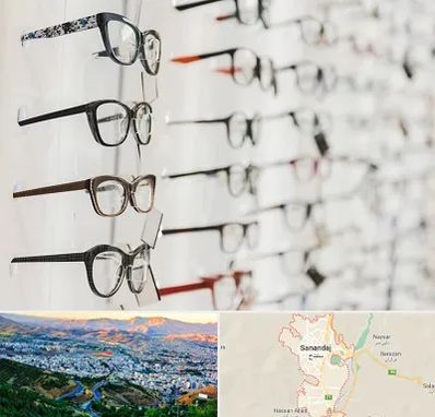 فروشگاه عینک مطالعه در سنندج