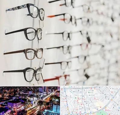 فروشگاه عینک مطالعه در منظریه رشت