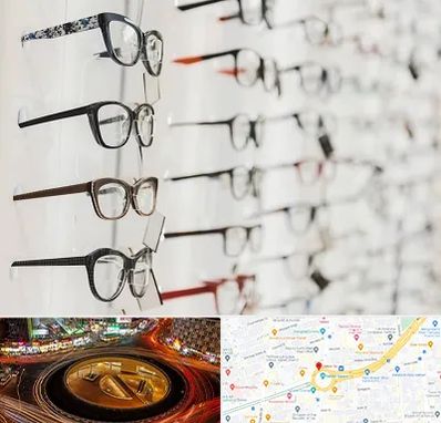 فروشگاه عینک مطالعه در میدان ولیعصر