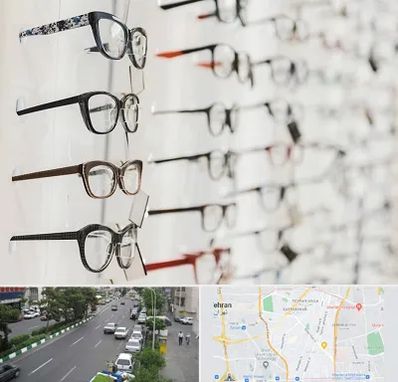 فروشگاه عینک مطالعه در ستارخان 