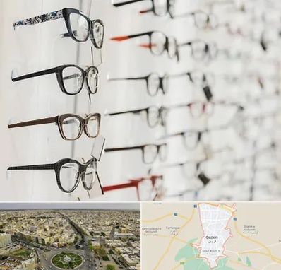 فروشگاه عینک مطالعه در قزوین