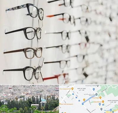 فروشگاه عینک مطالعه در محلاتی شیراز
