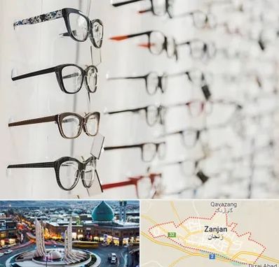 فروشگاه عینک مطالعه در زنجان