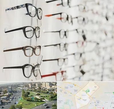 فروشگاه عینک مطالعه در کمال شهر کرج
